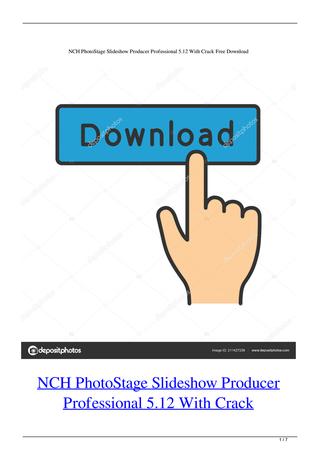 nch photostage slideshow free version reviews